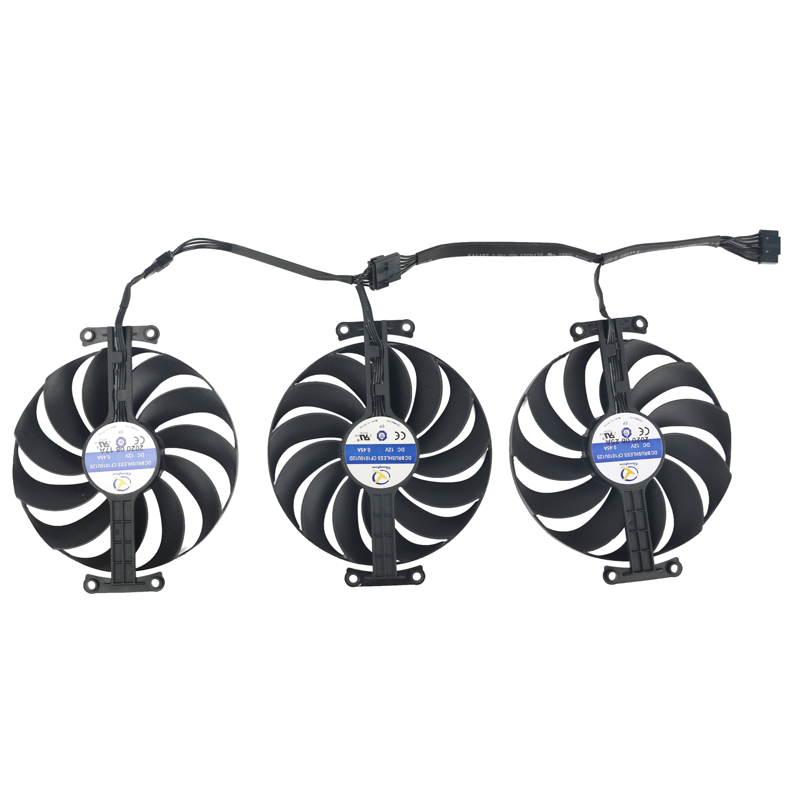 95 mm CF1010U12S Grafikkartenl – Rtx 3090 24Gb Gddr6X Bewertung und Preis